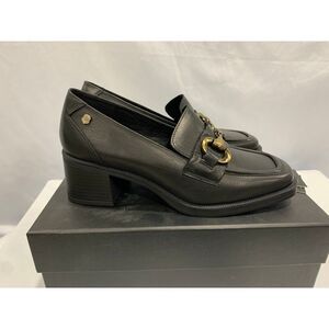 Carmela Women's Leather Moccasins Black